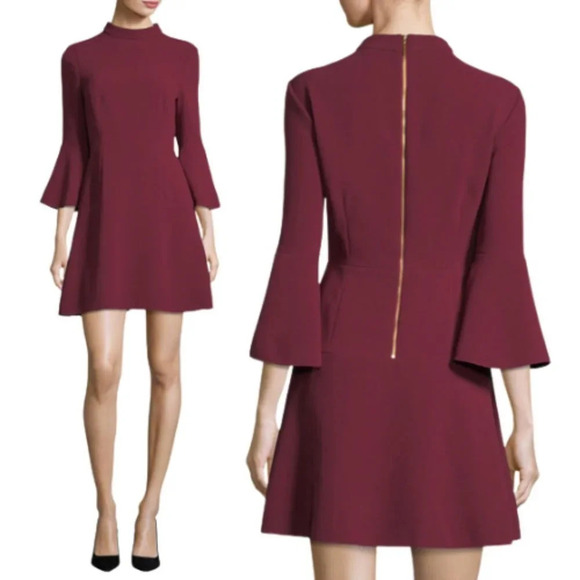 Rachel Zoe Califa Crepe Mini Dress 13528 - Picture 1 of 10